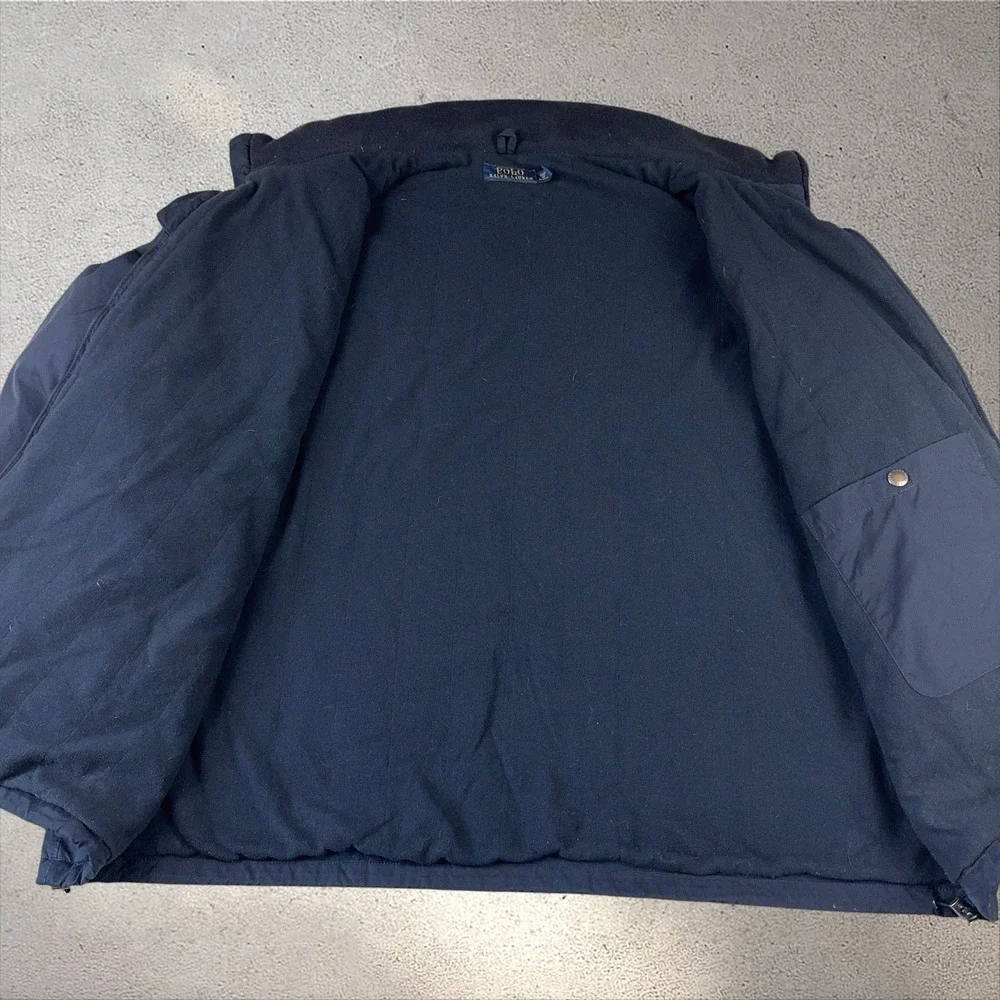 Polo Ralph Lauren Harringtons Puffer Jacket 3XB Fleece Lined Packable Hood